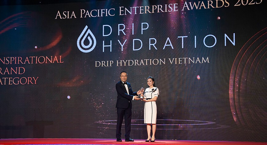 Drip Hydration Vietnam - Asia Inspirational Brand 2023
